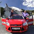 Un Ford Focus recorre más de 1.600 km con un depósito