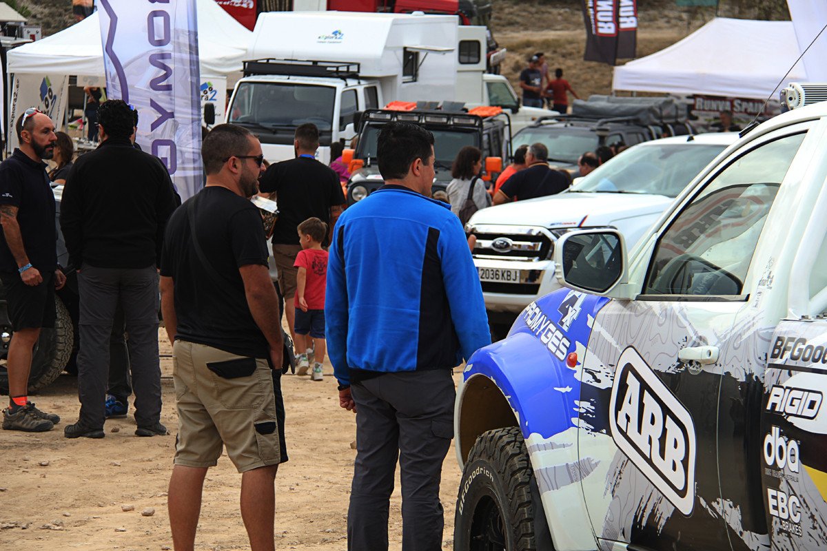 Expo4x4 2017: El salón del TT Expo4x4 2017: El salón del TT