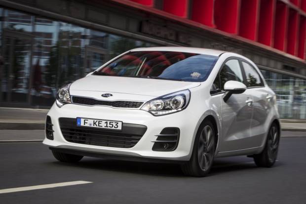 Nuevo Kia Rio, la última novedad de Kia en el Salón de París
