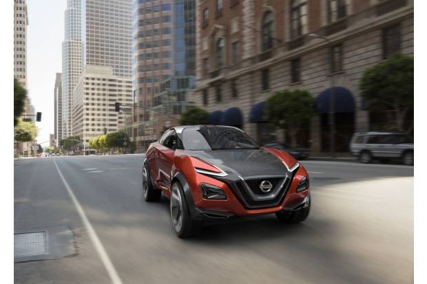 Nissan Gripz Concept: un híbrido extremo para Frankfurt