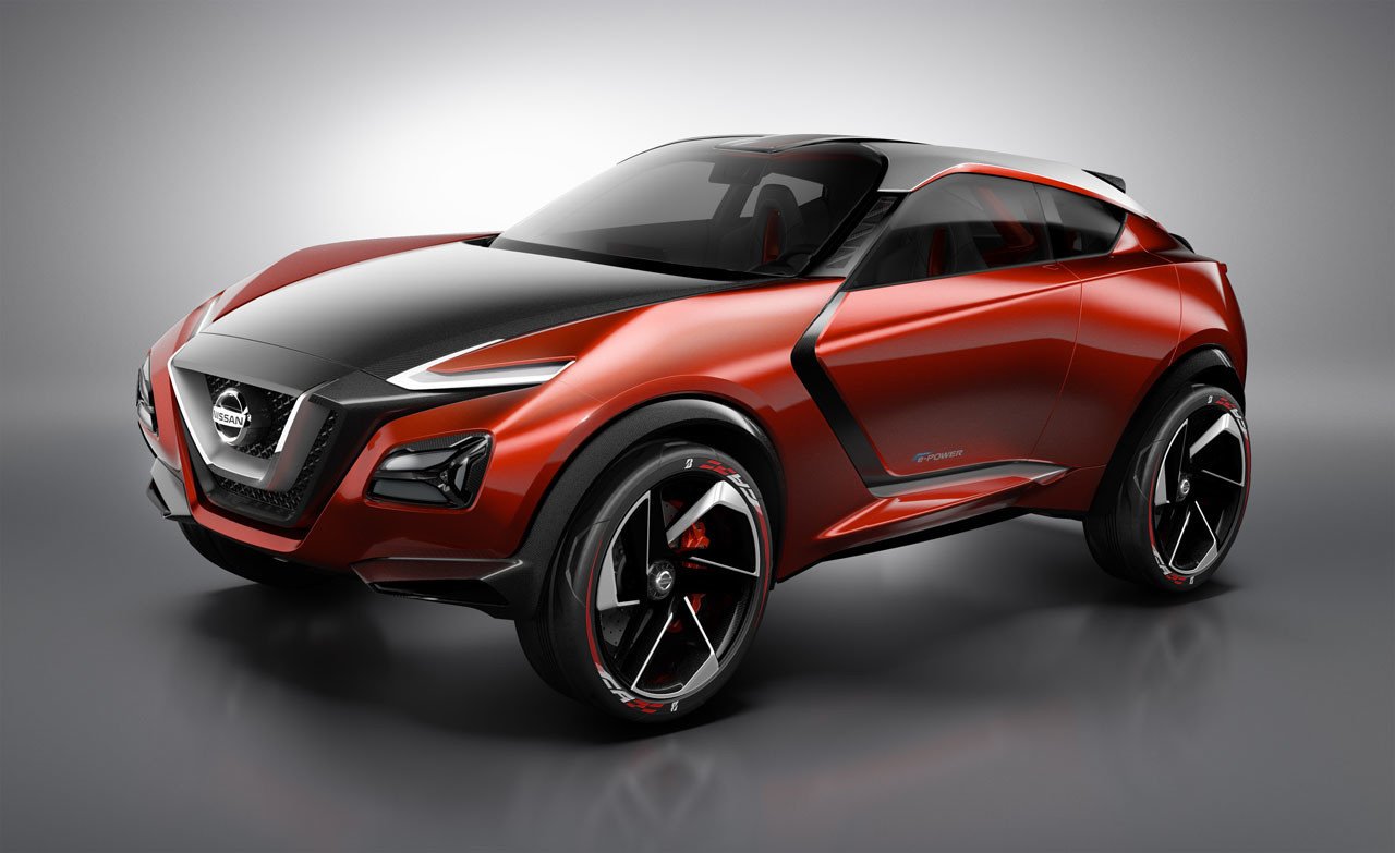 Nissan Gripz Concept: un híbrido extremo para Frankfurt