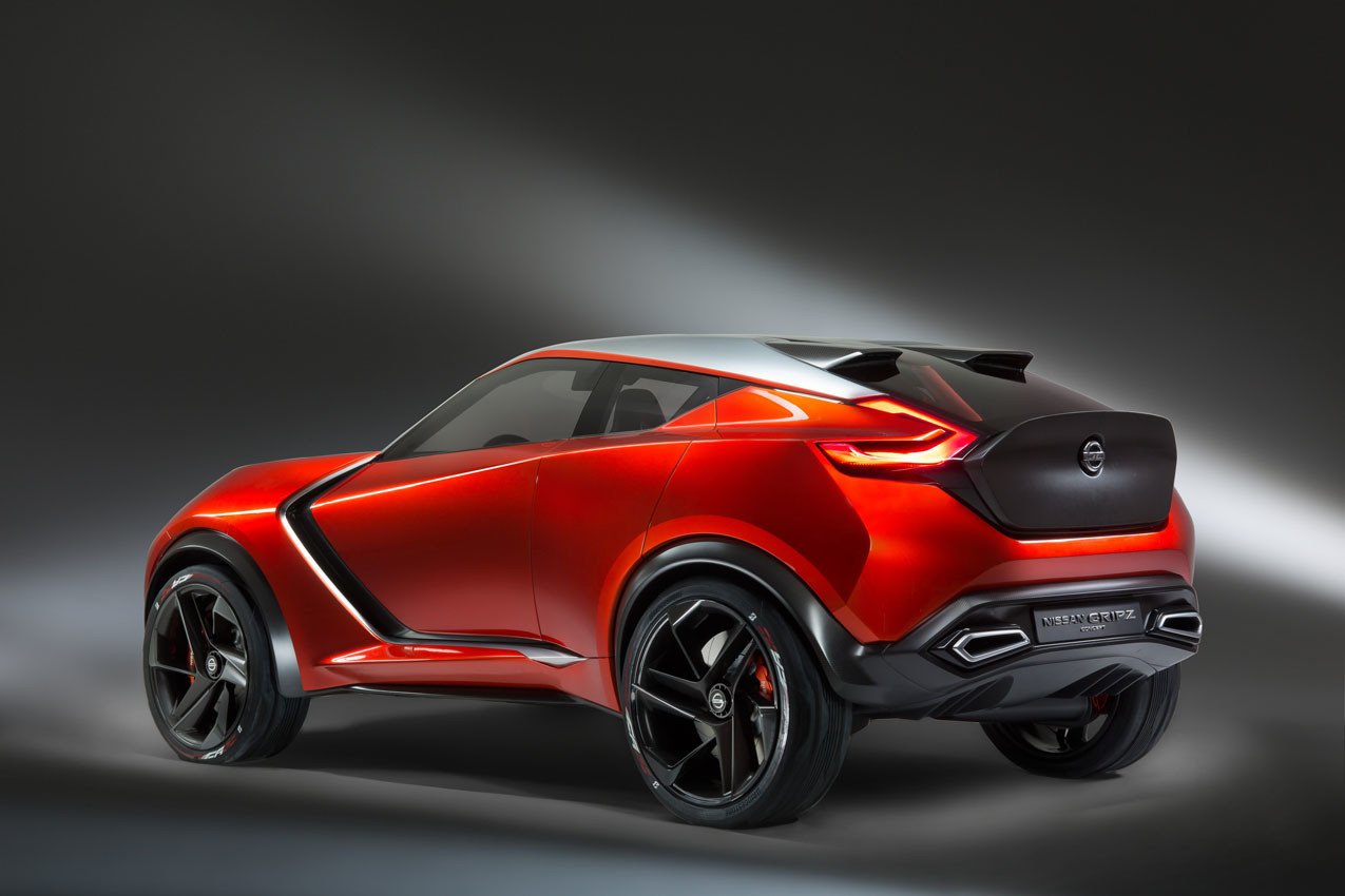 Nissan Gripz Concept: un híbrido extremo para Frankfurt