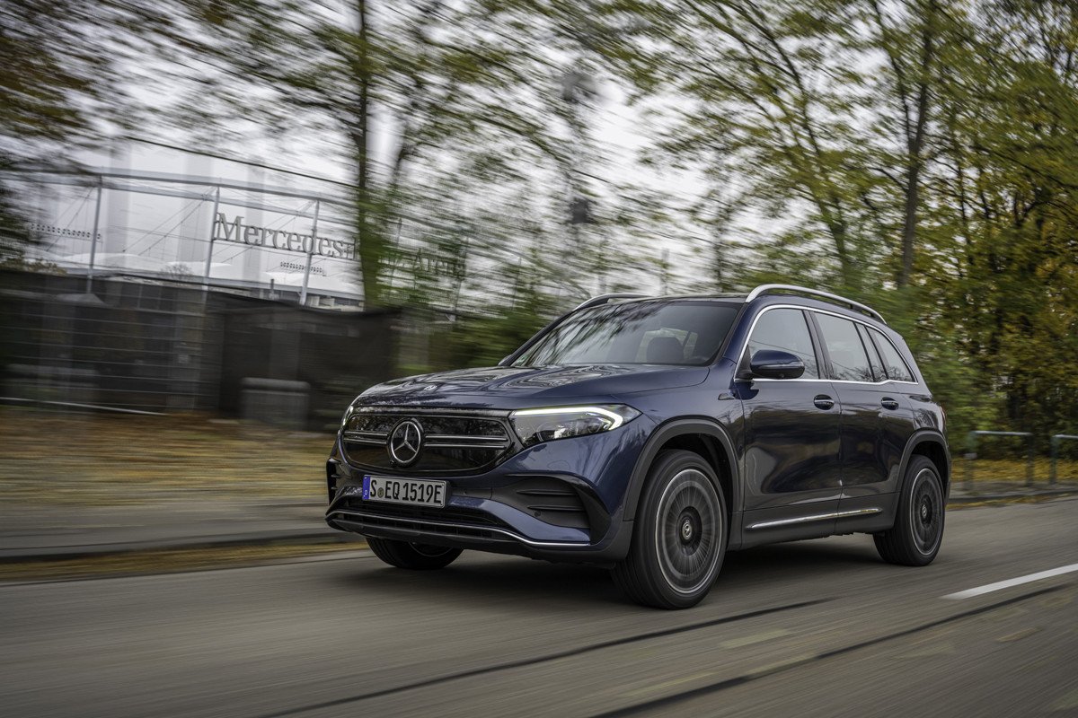Prueba Mercedes EQB