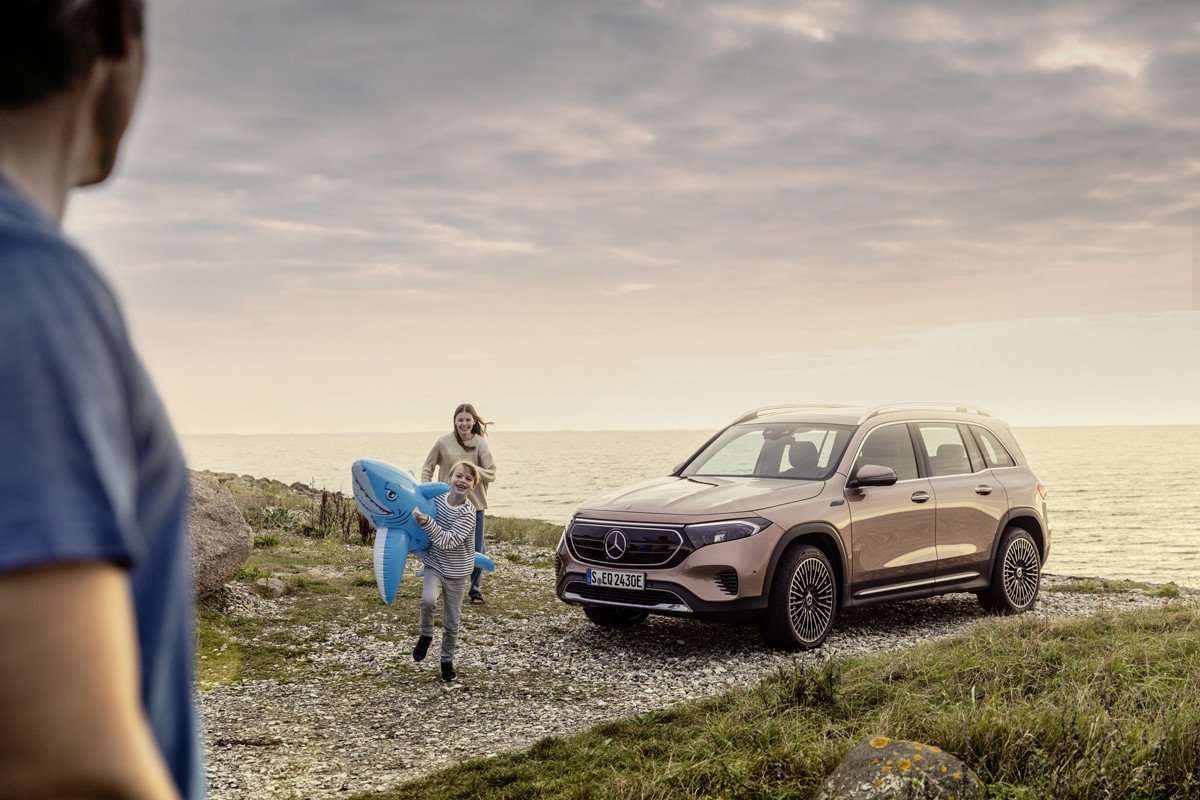 Prueba Mercedes EQB: el SUV eléctrico con 7 asientos y más de 400 km de autonomía