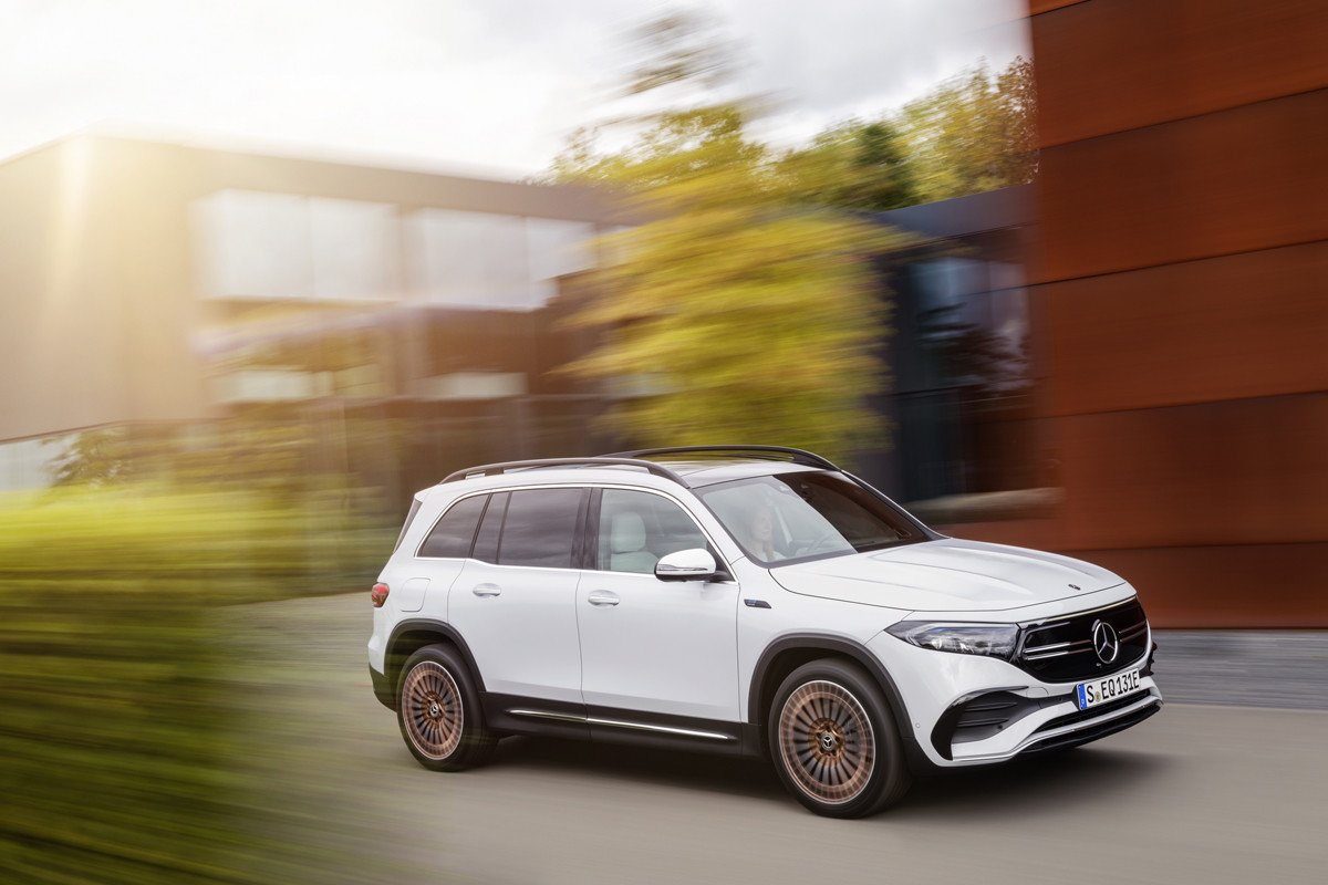 Prueba Mercedes EQB: el SUV eléctrico con 7 asientos y más de 400 km de autonomía