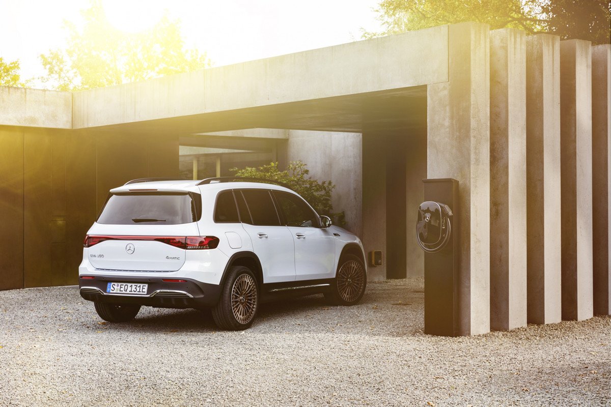 Prueba Mercedes EQB: el SUV eléctrico con 7 asientos y más de 400 km de autonomía