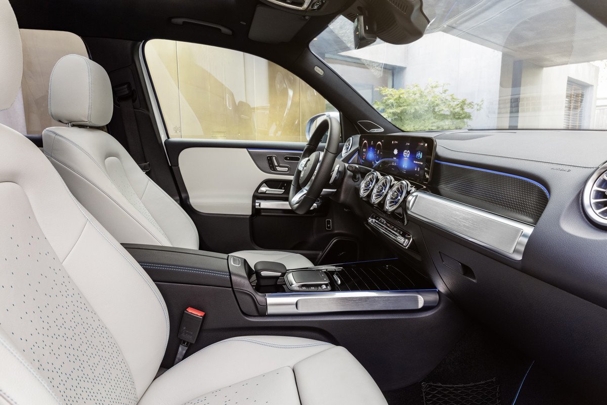 Prueba Mercedes EQB: el SUV eléctrico con 7 asientos y más de 400 km de autonomía