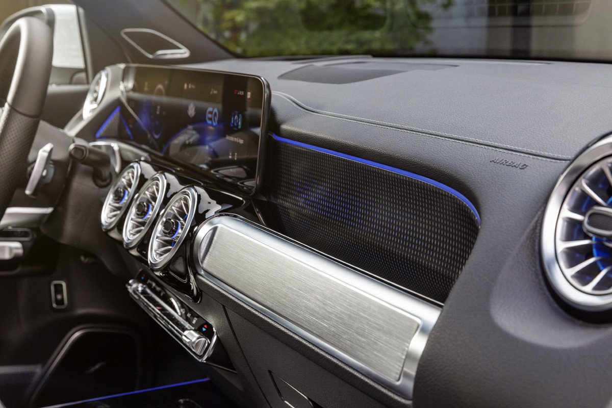 Prueba Mercedes EQB: el SUV eléctrico con 7 asientos y más de 400 km de autonomía