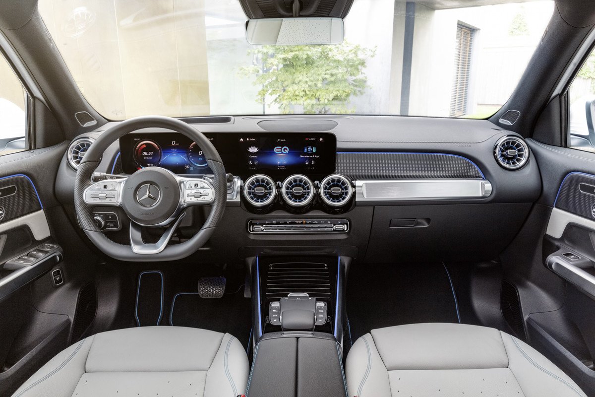 Prueba Mercedes EQB
