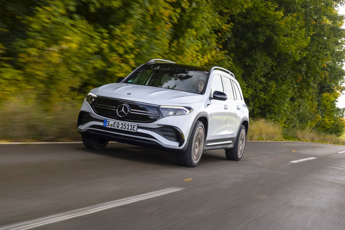Prueba Mercedes EQB: el SUV eléctrico con 7 asientos y más de 400 km de autonomía
