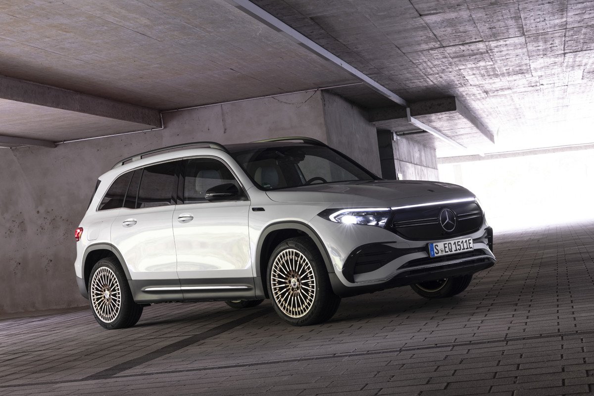 Prueba Mercedes EQB: el SUV eléctrico con 7 asientos y más de 400 km de autonomía