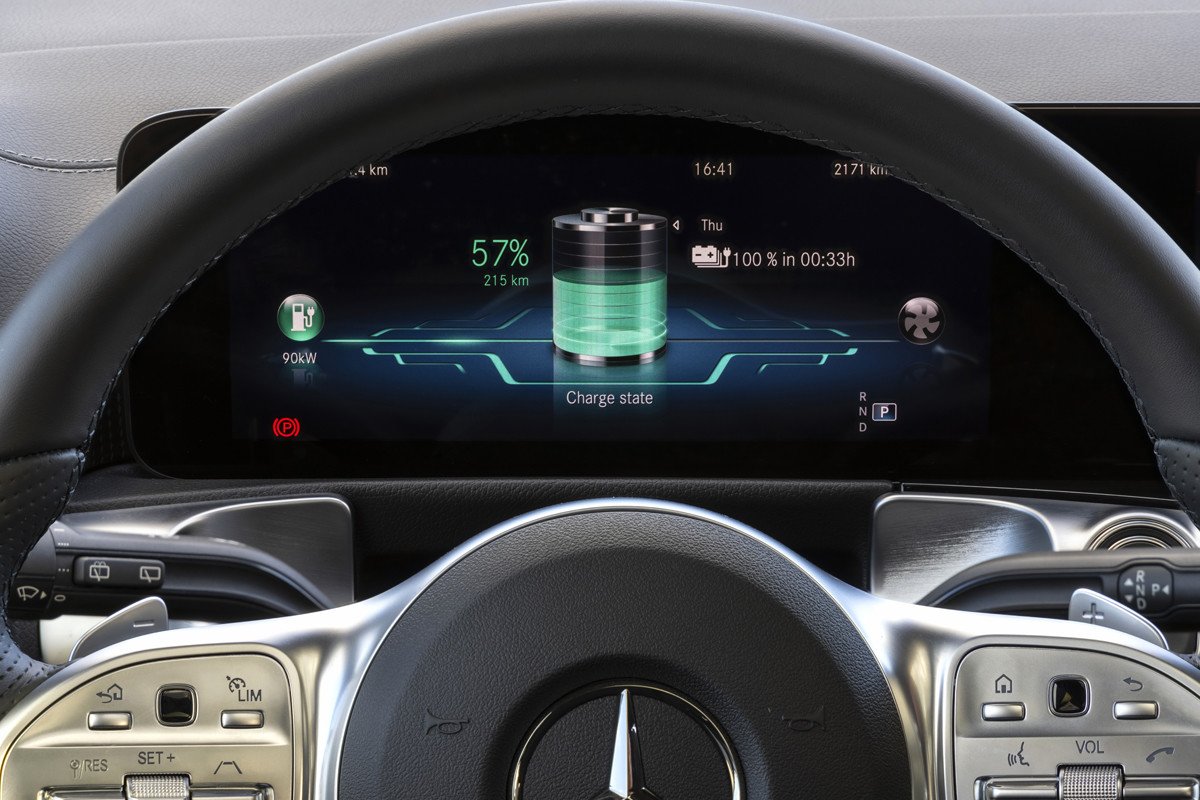 Prueba Mercedes EQB
