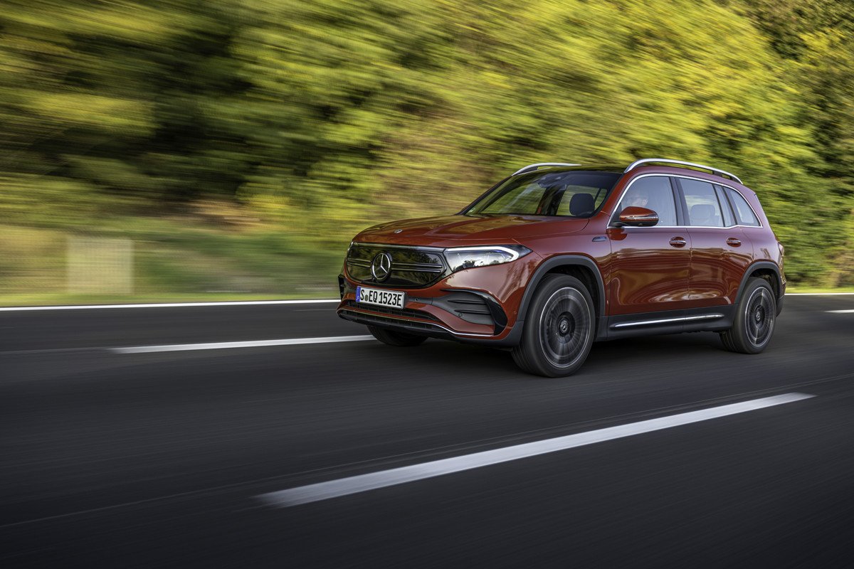 Prueba Mercedes EQB: el SUV eléctrico con 7 asientos y más de 400 km de autonomía