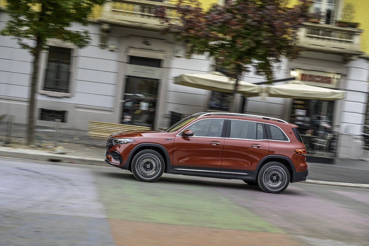 Prueba Mercedes EQB