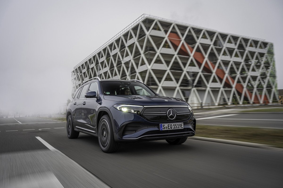 Prueba Mercedes EQB: el SUV eléctrico con 7 asientos y más de 400 km de autonomía
