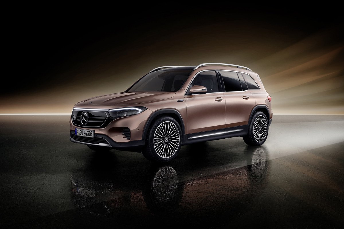 Prueba Mercedes EQB: el SUV eléctrico con 7 asientos y más de 400 km de autonomía