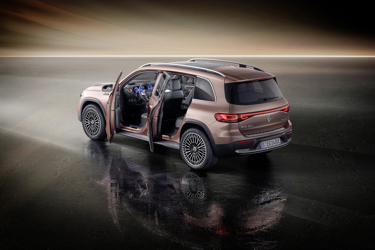Prueba Mercedes EQB: el SUV eléctrico con 7 asientos y más de 400 km de autonomía