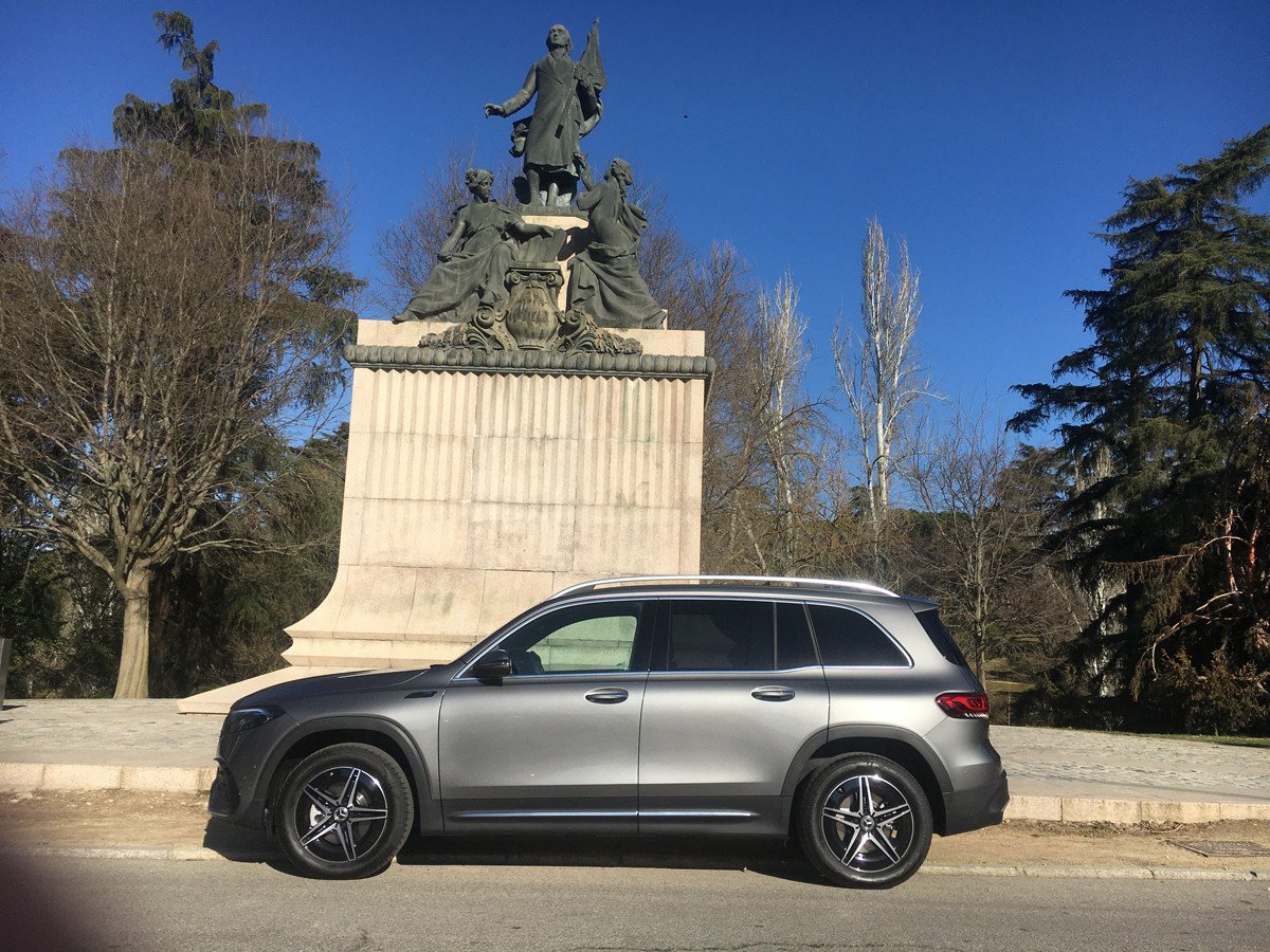 Prueba Mercedes EQB