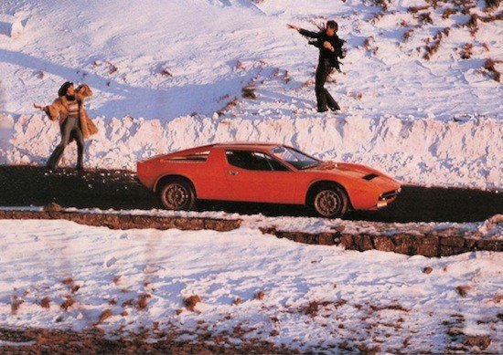 Galería de fotos: Navidad, coches clásicos y deportes de invierno