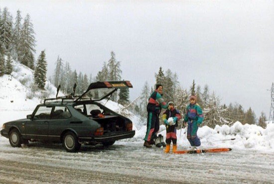 Galería de fotos: Navidad, coches clásicos y deportes de invierno