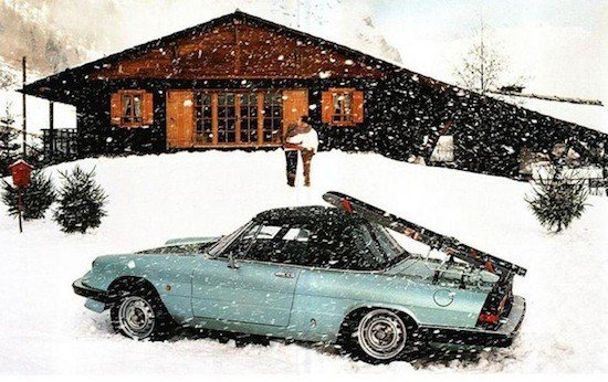 Galería de fotos: Navidad, coches clásicos y deportes de invierno