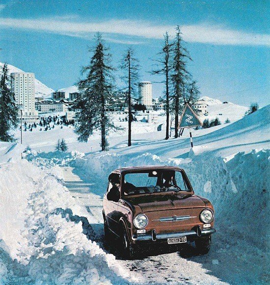 Galería de fotos: Navidad, coches clásicos y deportes de invierno