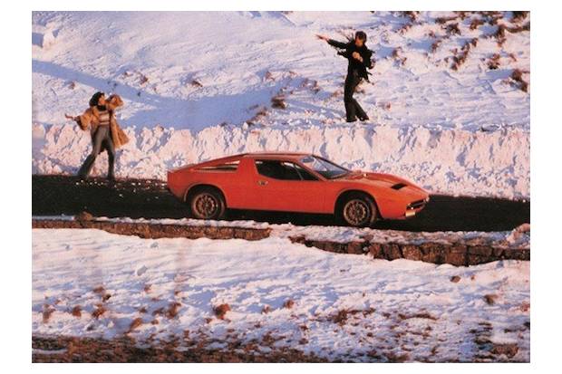 Galería de fotos: Navidad, coches clásicos y deportes de invierno