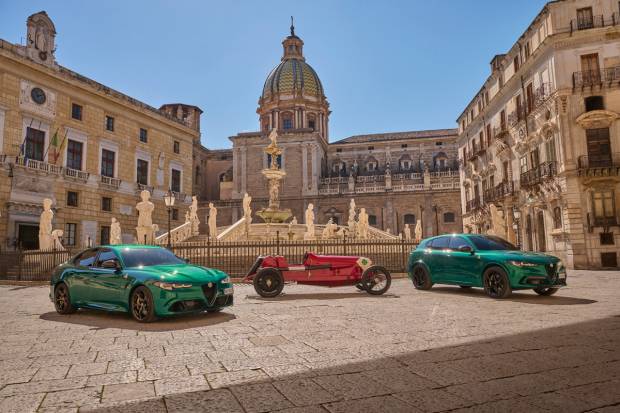 Alfa Romeo Giulia y Stelvio Quadrifoglio 100 Aniversario: sólo 100 unidades exclusivas