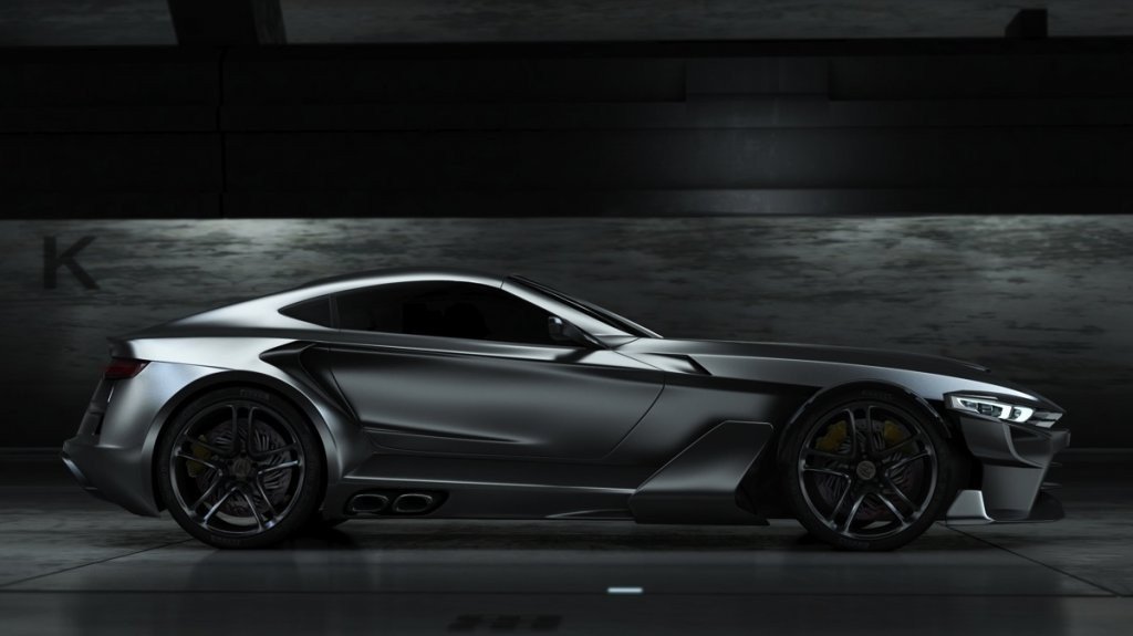 Aspid GT-21 Invictus: nuevo coche deportivo español