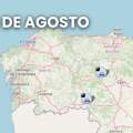 Carreteras cortadas por incendios en España hoy, según la DGT