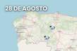 Carreteras cortadas por incendios en España hoy, según la DGT