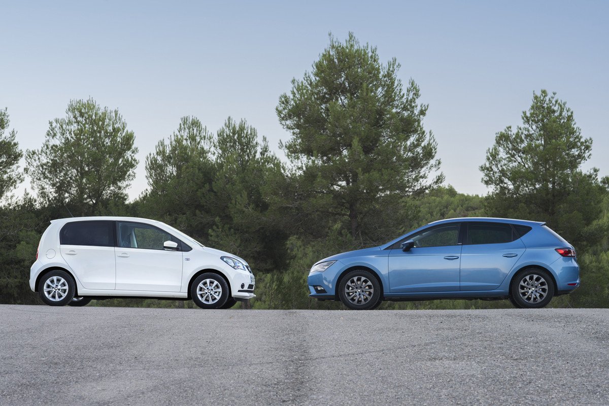 Prueba Seat Mii Ecofuel y Seat León TGI de gas: la alternativa al Diesel