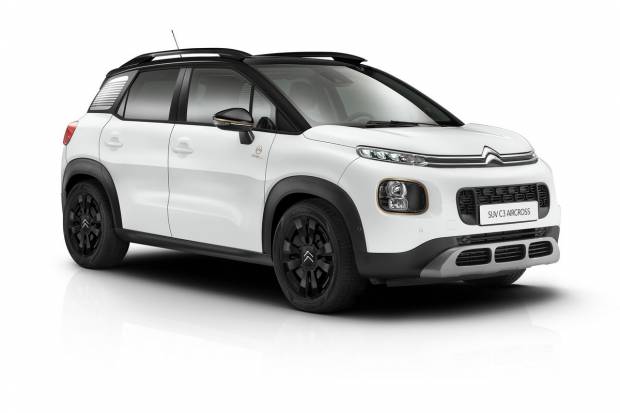 Citroën C3 Aircross Origins: 100 años de la marca