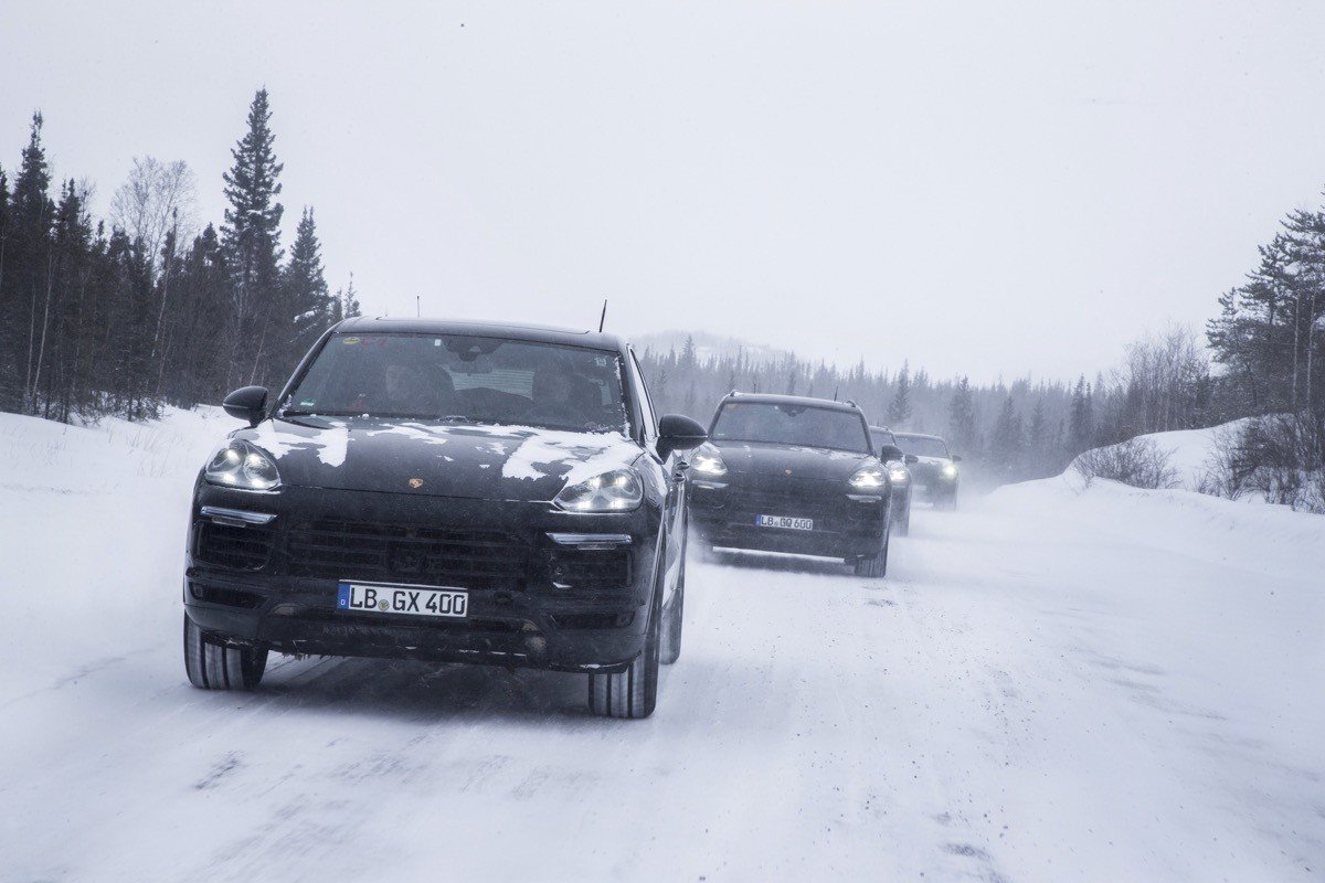 Nuevo Porsche Cayenne 2018: más Porsche, más SUV