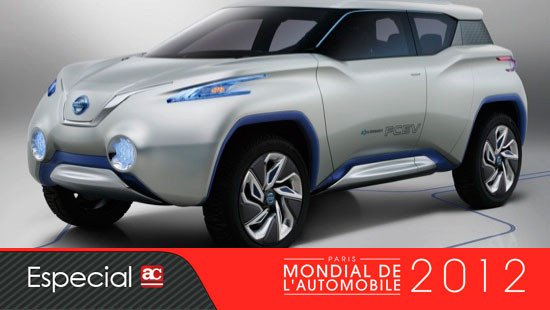 Nissan TeRRA SUV concept, el todocamino ecológico