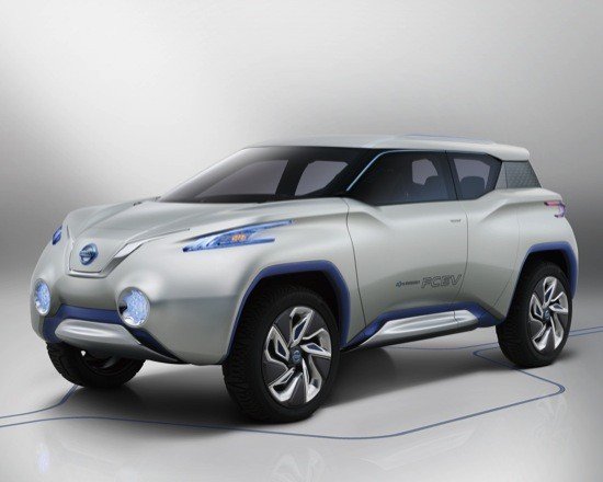 Nissan TeRRA SUV concept, el todocamino ecológico