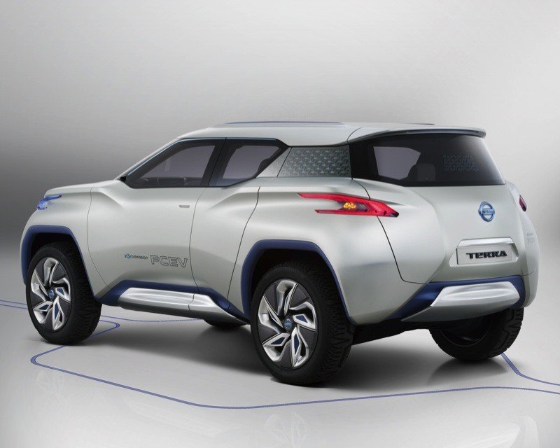 Nissan TeRRA SUV concept, el todocamino ecológico