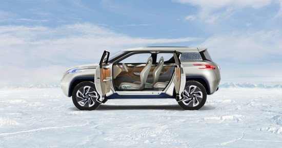 Nissan TeRRA SUV concept, el todocamino ecológico