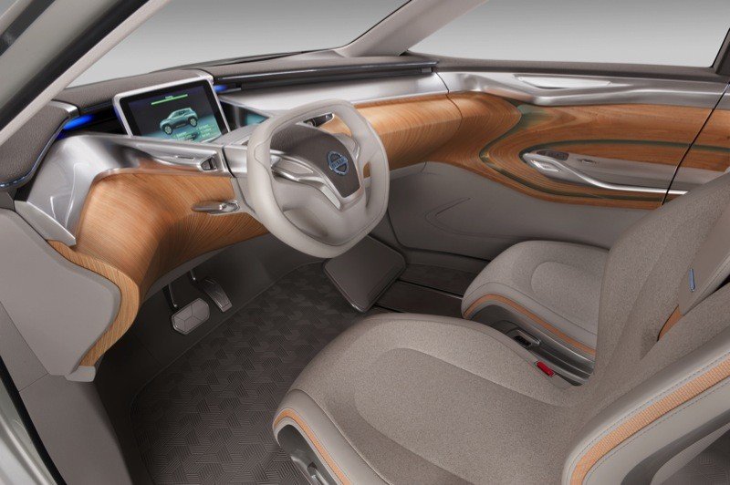 Nissan TeRRA SUV concept, el todocamino ecológico