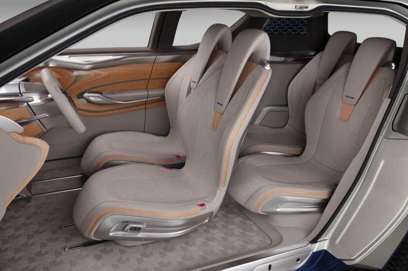 Nissan TeRRA SUV concept, el todocamino ecológico