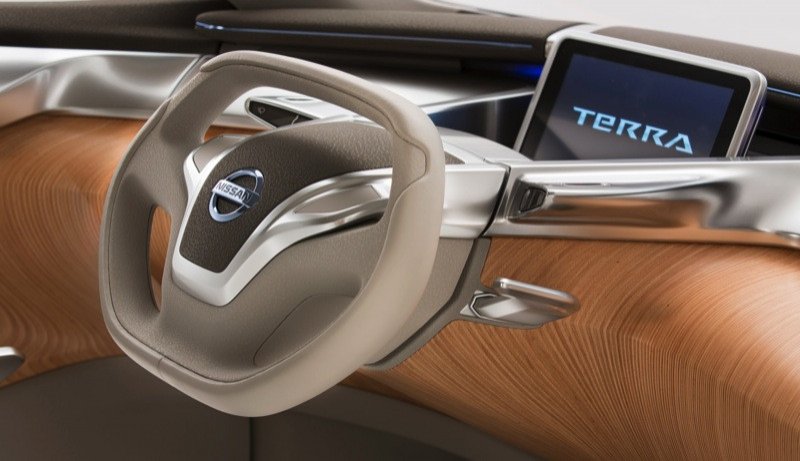 Nissan TeRRA SUV concept, el todocamino ecológico