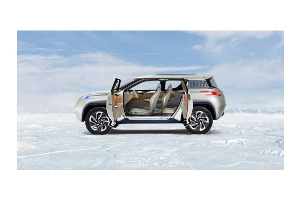 Nissan TeRRA SUV concept, el todocamino ecológico