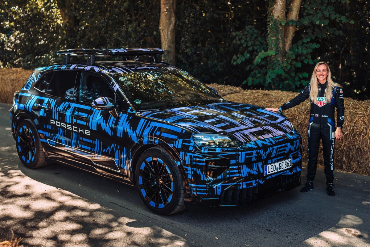 Porsche Cayenne eléctrico 2026