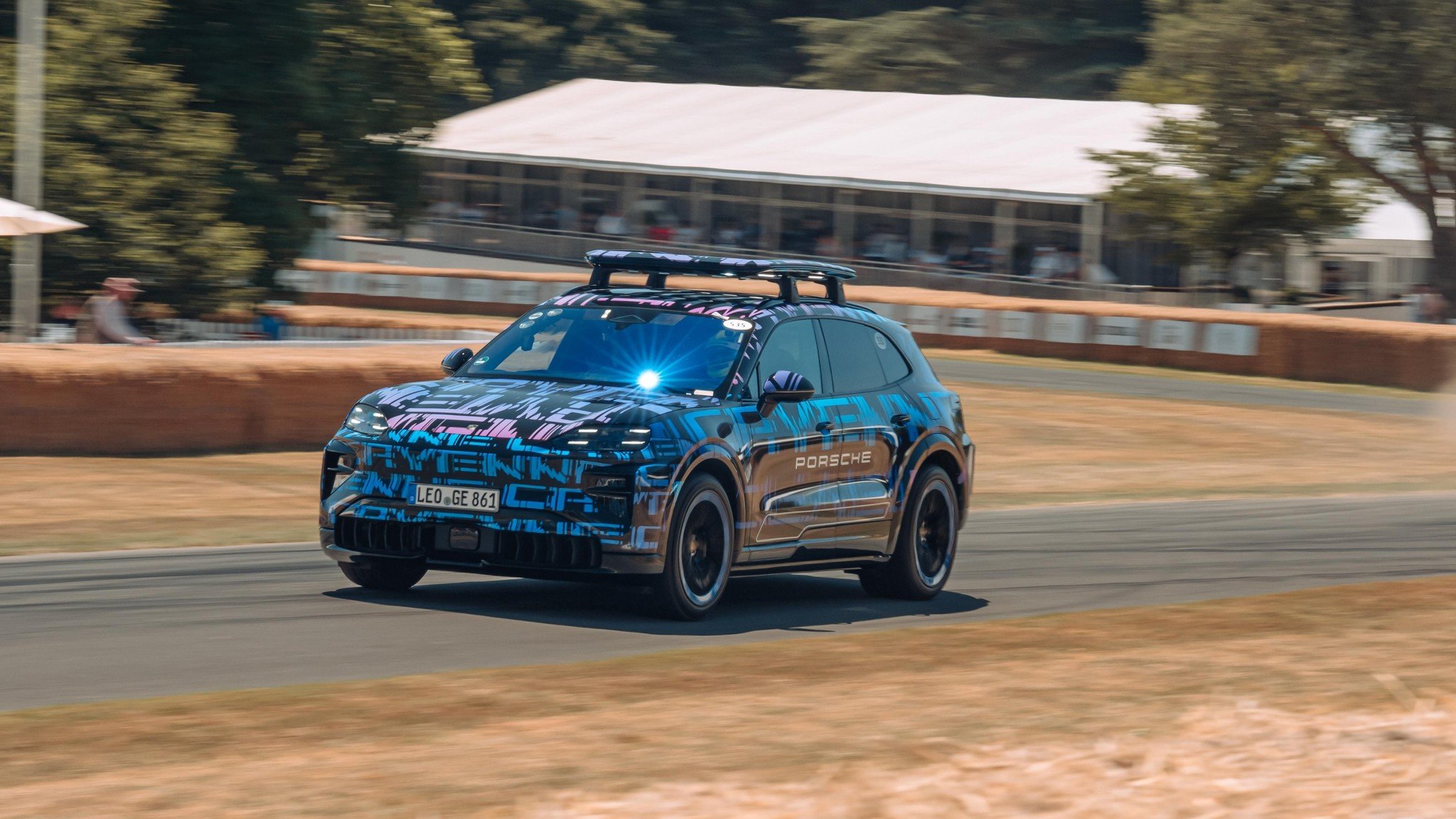 Porsche Cayenne eléctrico 2026