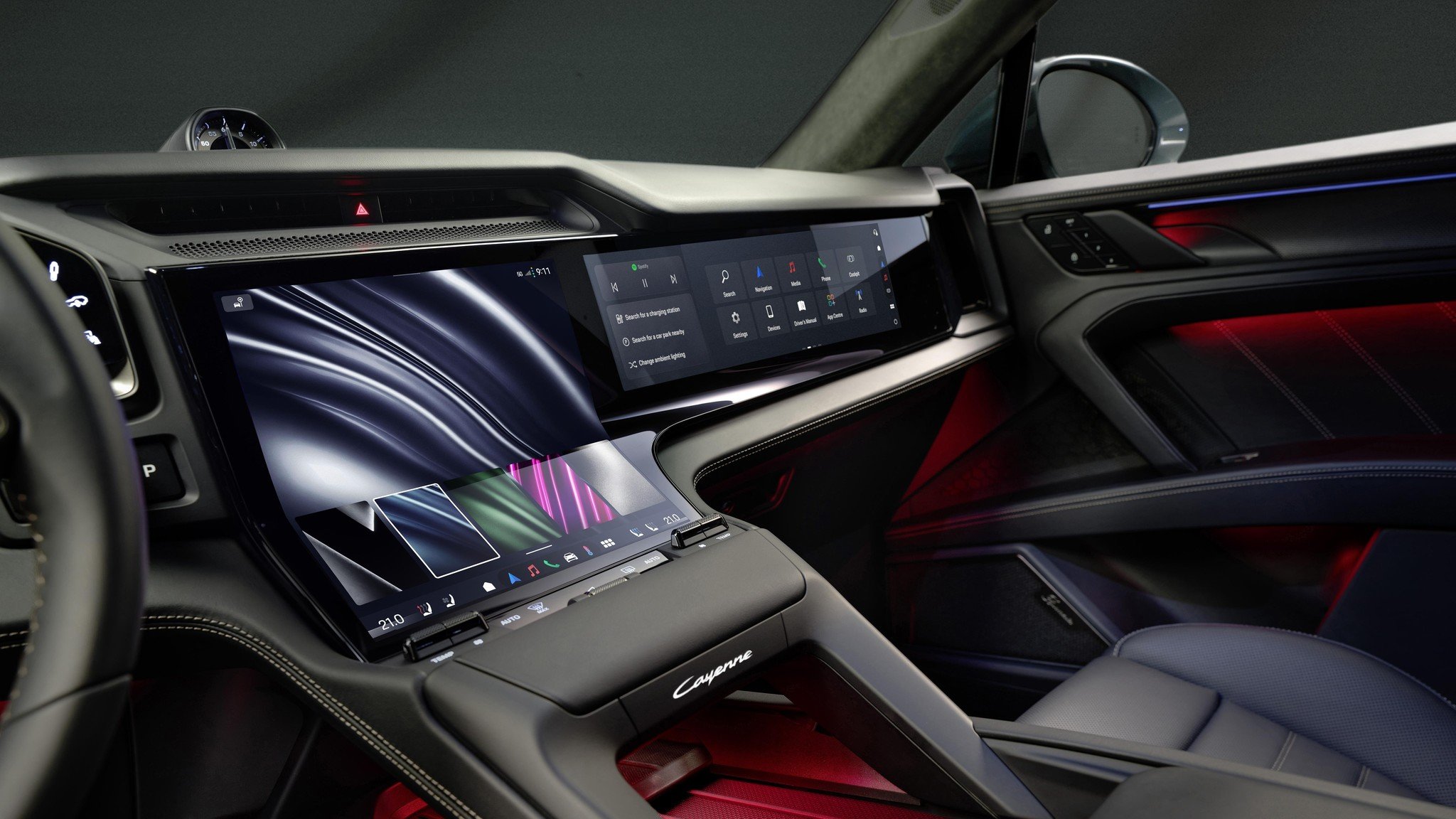 Porsche Cayenne eléctrico 2026