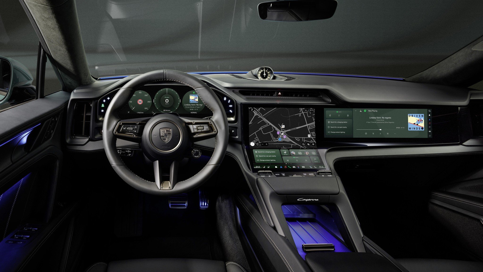 Porsche Cayenne eléctrico 2026