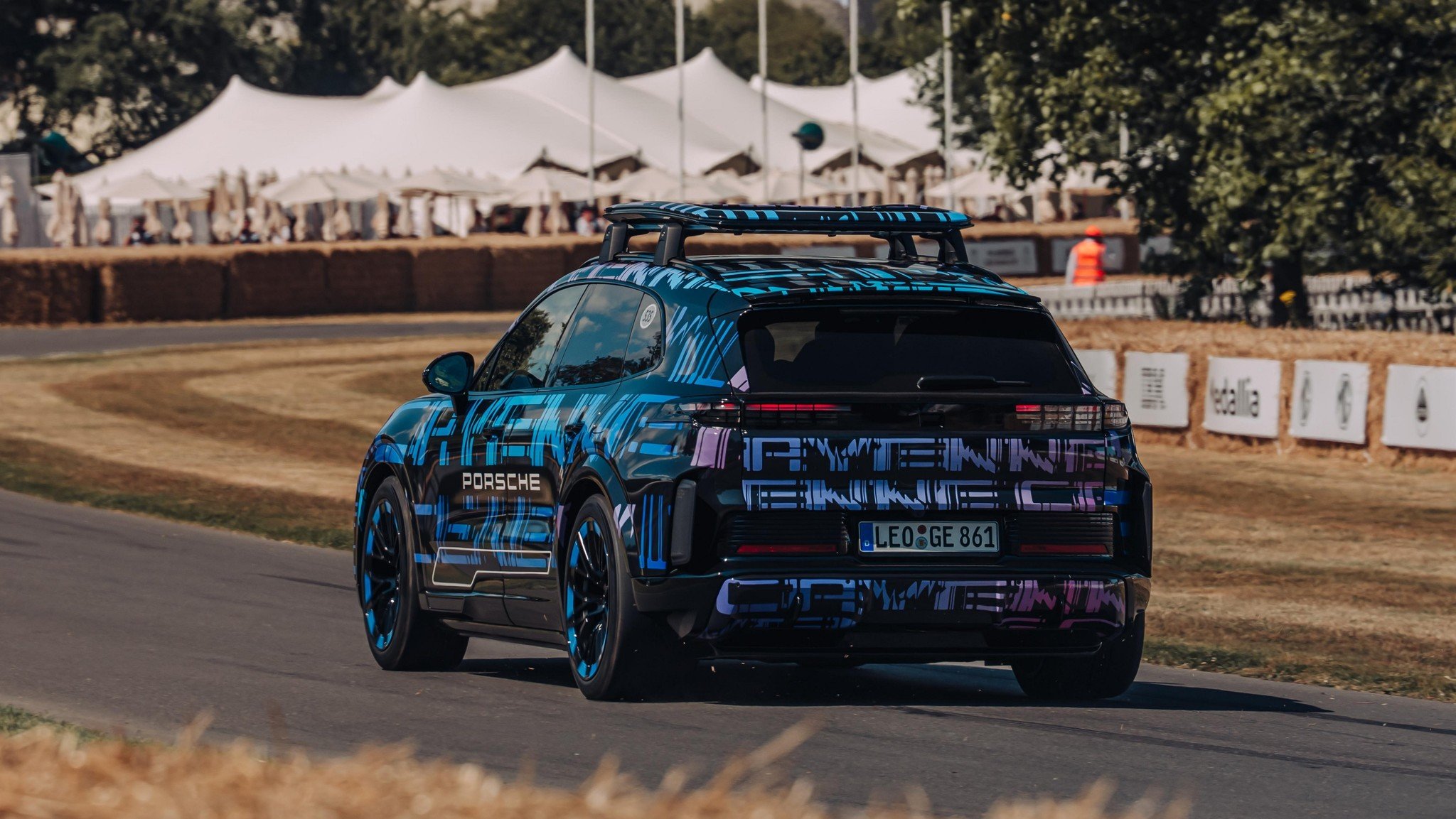 Porsche Cayenne eléctrico 2026