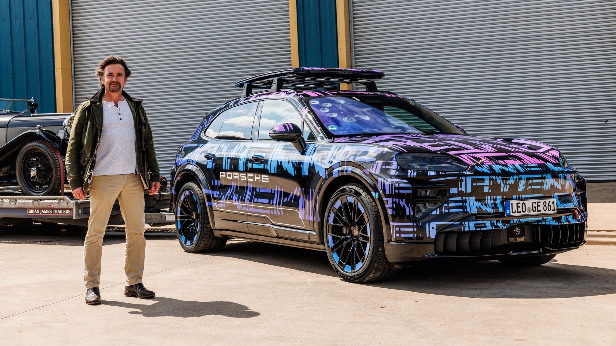 Todo lo que ya sabemos sobre el nuevo Porsche Cayenne eléctrico 2026