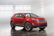 El concept Ford Edge se presenta en el Salón de Los Ángeles