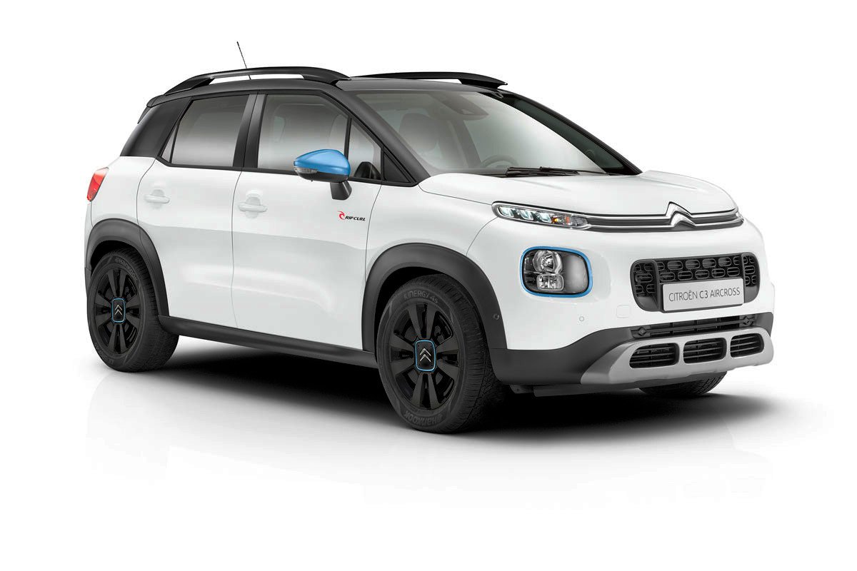 Nuevo Citroën C3 Aircross Rip Curl